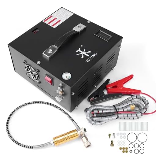 TUXING 4500Psi PCP Air Compressor