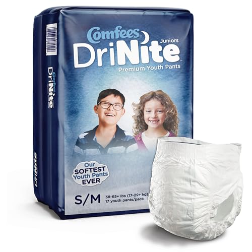 DriNite Youth Pants- Small, Medium, 68 Count