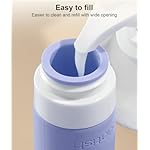 Quatish Travel Bottles for Toiletries 6 Pack, Original Patented Leakproof 3 oz Tsa Approved Travel Size Containers, BPA Free Silicone Shampoo and Conditioner Bottles, Camping Essentials - Image 5