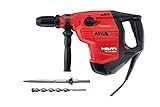 120-Volt SDS-MAX TE 70-ATC-AVR Corded Rotary Hammer Drill Kit with Pointed Chisel and TE-YX SDS-MAX Style Drill Bit