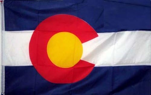 Colorado Flag 2X3 Foot SolarMax Nylon