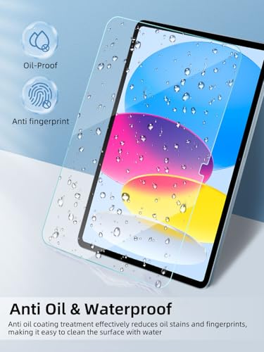 Protector de pantalla templado 9H para iPad 11" x2 miniatura 6