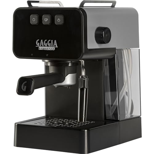 Gaggia Macchina da Caffè Espresso Deluxe Grigio, 1.2 Lt