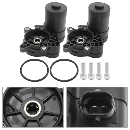 Hoypeyfiy 2Pcs DG9Z2B712A Left & Right Side Electric Parking Brake Actuator Motor with Sealing Rings Replacement for Ford Fusion Energi Titanium 2013 2014 2015 2016 2017 2018 Replace DG9Z2B713A by Hoypeyfiy - Image 2