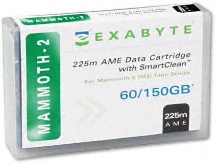 Tandberg Data SmartClean Mammoth-2 225m AME Tape Cartridge - Mammoth Mammoth-2 - 60GB (Native) / 120GB (Compressed) - Exabyte 00558