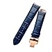Imagen de AZSHIW Correa curva compatible con GP VC Jaeger-LeCoultre correa de reloj for hombre pulsera estilo hebilla mariposa 20 21 22 mm