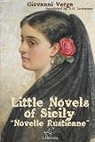 Little Novels of Sicily: Novelle Rusticane