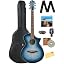 AEWC400 - Indigo Blue Burst High Gloss