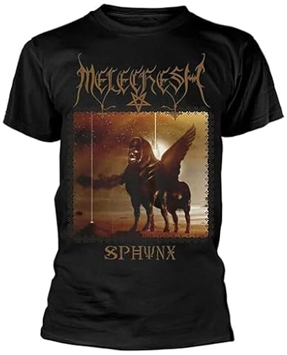 Mens T-Shirt Melechesh Sphynx Short Sleeve Crewneck tee T-Shirt Black S | Ya disponible en tu tienda friki favorita! En mundofriki.es! Mens T-Shirt Melechesh Sphynx Short Sleeve Crewneck tee T-Shirt Black S | Ya disponible en tu tienda friki favorita! En mundofriki.es!