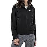 Chamarra Impermeable para Mujer | Abrigo Impermeable casual para lluvia y actividades al aire libre | Hecho de poliéster y...