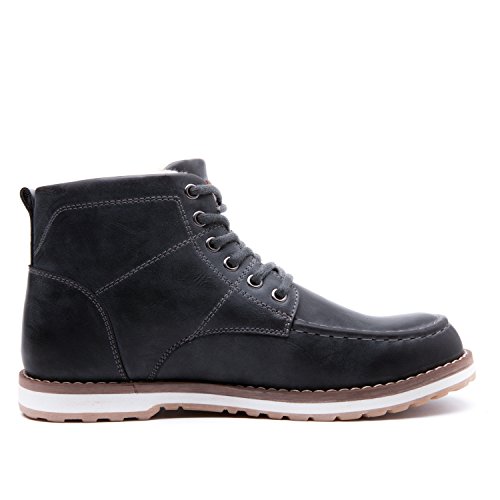 GLOBALWIN Mens Classic Lace Up Winter Water Resistnat Chukka Boots3