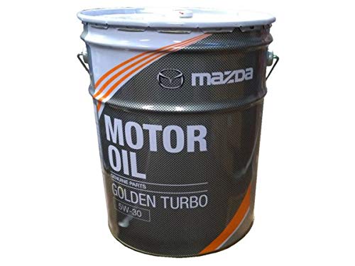 エンジンオイル マツダ ゴールデンターボ 5W-30 20リットル ガソリン車専用 PYJ1-W0-2M0