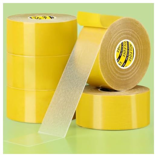 MILEQEE Heavy Duty Double Sided Tape