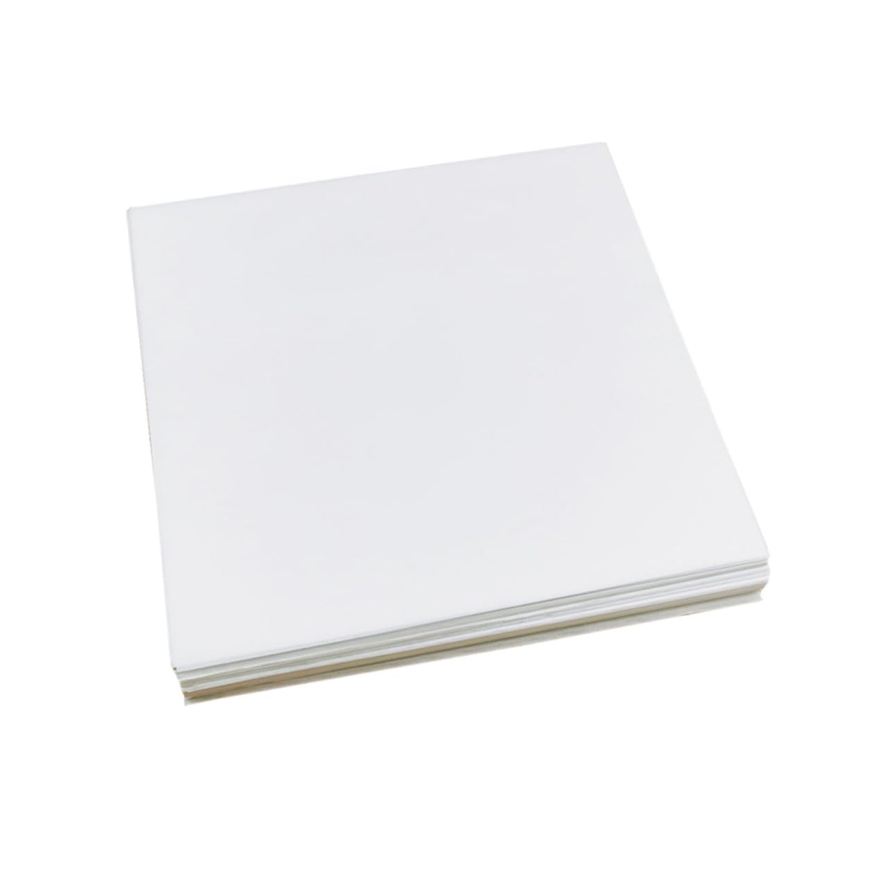 Papier cuisson absorbant carré de 500 pièces pour hamburgers et friture