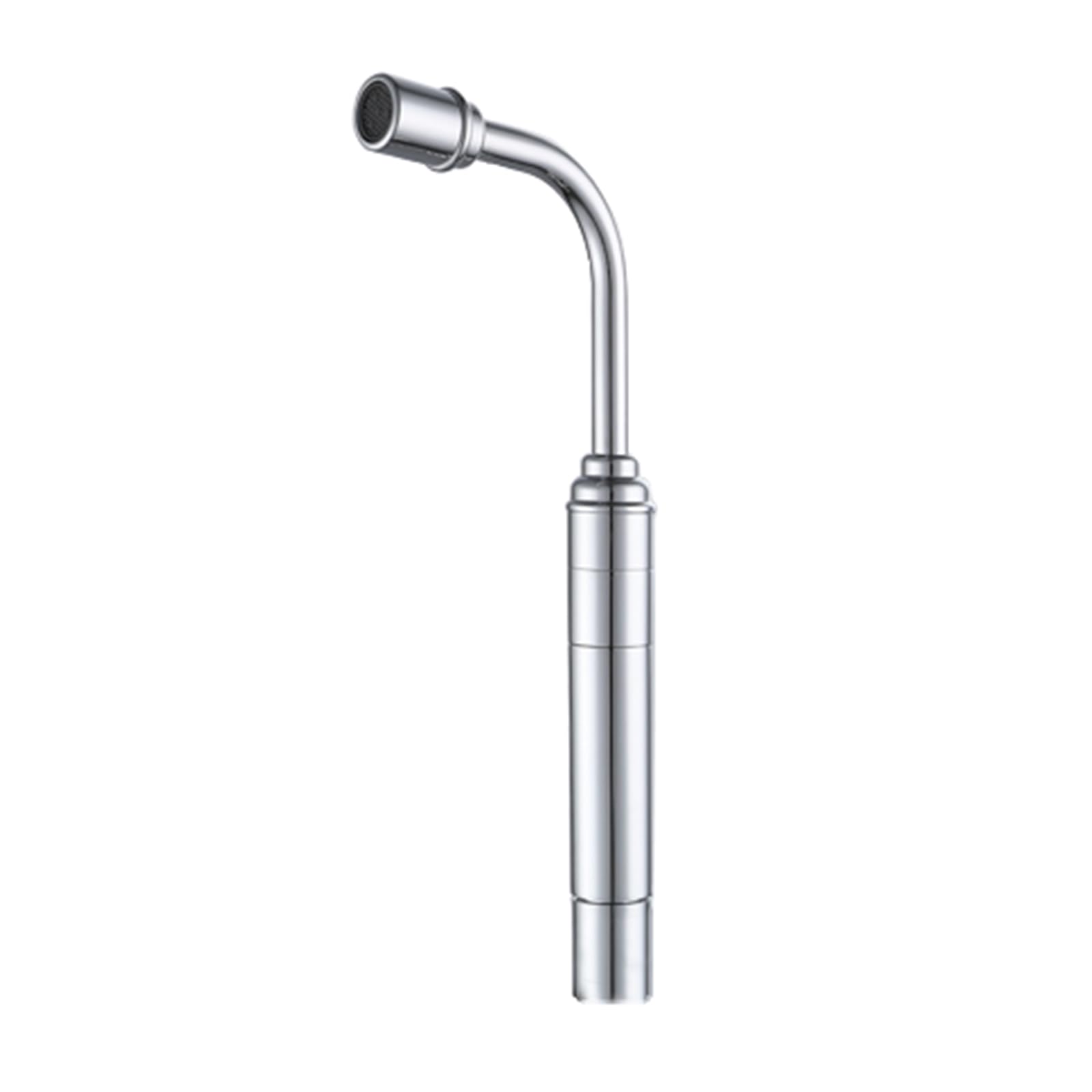 Pulverizador de Bidé de Mano Presión de Agua Ajustable Ducha de Bidet para Wc para La Higiene Personal Plateado Cromado