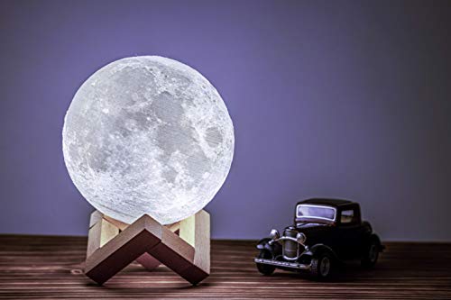 Luminária de mesa Abajur LUNA LED, 1,5W, Bivolt, Avant