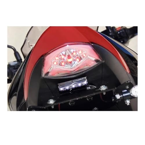Clignotants de moto intégrés pour éliminer les blocs encombrants - 6