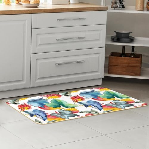 Tapis de cuisine lavable lot de 2 solution sol propre et antidérapant - 7