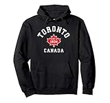 Toronto Canada Hoodie Canadian Flag Maple Leaf Sweatshirt