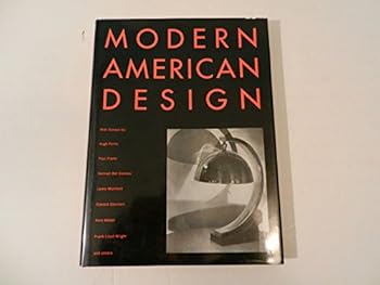 Hardcover Modern American Design: By the American Union of Decorative Artists & Craftsmen (Twentieth Century: Landmarks in Design) Book