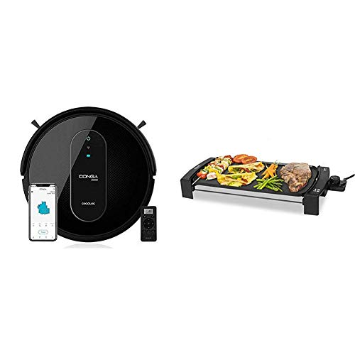 Cecotec Robot Aspirador Conga Serie 1590 Active +...