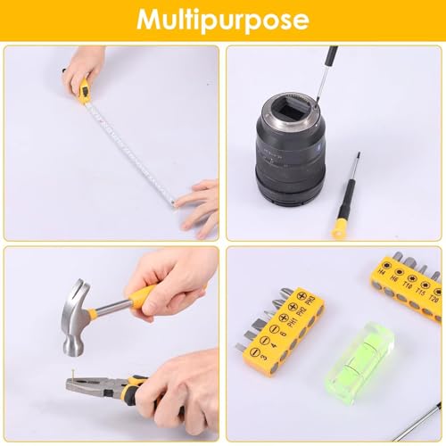 Kit de herramientas combinado de 20 piezas Jyving miniatura 3