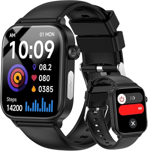 �X�}�[�g�E�H�b�` 1.96�C���`HD���� iphone/�A���h���C�h�Ή� �ʘb�@�\�t�� �����ʌv �����v Smart Watch ���{���Z���T�[ �X�|�[�c�E�H�b�` �����v ������ 100+��މ^�����[�h �J�����[/�����v�Z Line�Ȃǂ̒��M�ʒm �r�グ