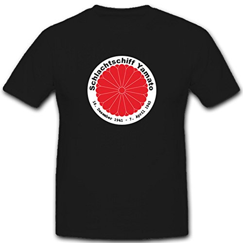 T-shirt Yamato et emblème du Japon l'esprit des mers