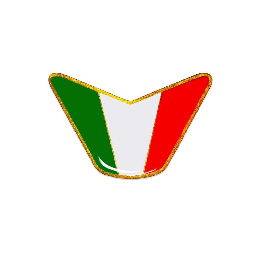 3D Sticker Trim Italy