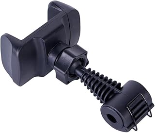 UKCOCO Phone Holder Stand Microphone Stand Car Car Air Vent Mount Holder 360 Degree Rotation Mobile Phone Mount Car Air Outlet Phone Bracket for Cell Phone Mic Stand Phone Mount for Bed