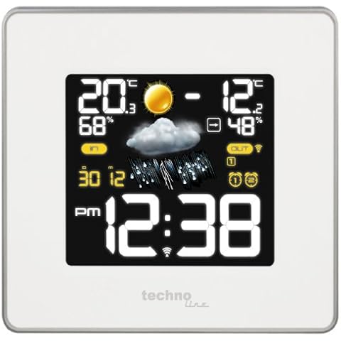 Technoline WS 6440 Weather Station with Clock Cover