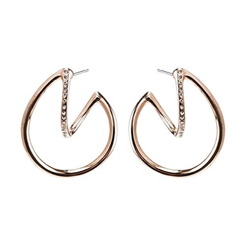 Preisvergleich Produktbild Pilgrim Ohrringe BEAUTY, Kreolen, rose-vergoldet