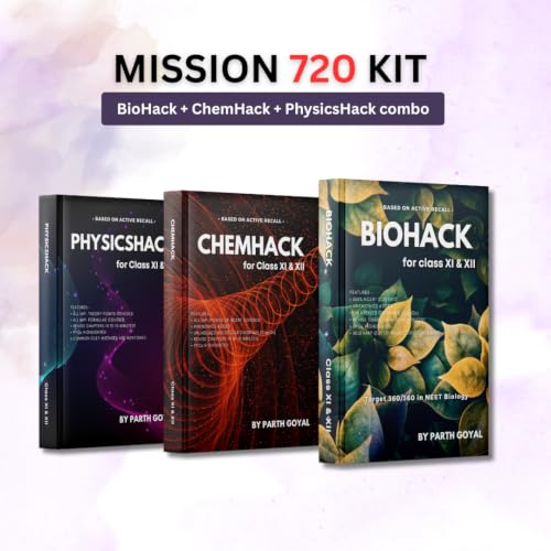 Image of Physics Hack for NEET & JEE 2026 Comprehensive Revision Guide with PYQs & New Syllabus Topics Master Each Chapter in 10 Minutes Best Physics Practice Book by Parth Goyal