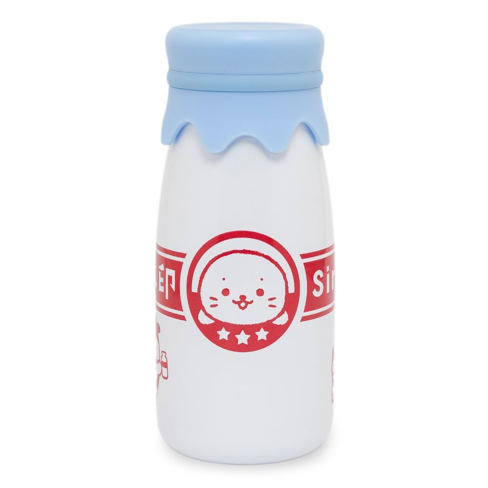 Amazon｜しろたん 牛乳瓶風 ステンレスボトル 水筒 320mL
