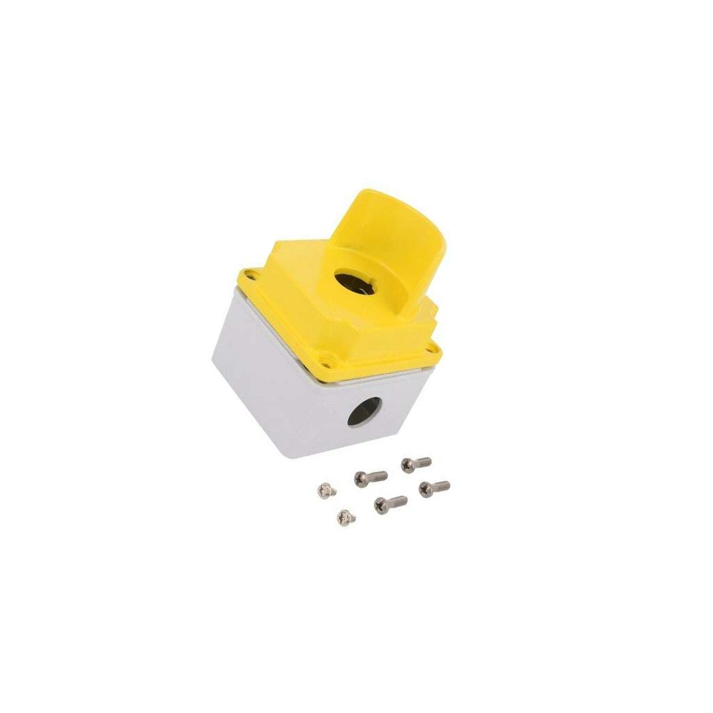 LPZM1A5P Boîtier: pour télécommande X: 80mm Y: 80mm Z: 73mm aluminium LOVATO ELE