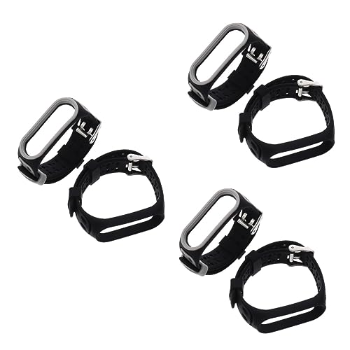 Montre d'exercice pour femmes et hommes avec bracelet silicone