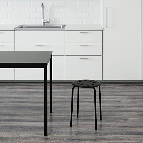 Image of Generic Marius Durable Stool- 45 Cm - By Stockland (Black 45 Cm) - Steel