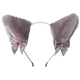🐾Accesorios perfectos: adecuados para fiestas de juegos de rol, fiestas de cumpleaños, fiestas de disfraces, carnavales e incluso para el uso diario. Usar orejas de gato para tomar fotos y videos de Tik Tok es genial, recibirás muchos cumplidos.