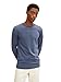 Produktbild TOM TAILOR Herren Basic Strickpullover mit Crewneck, Langarm, Rundhalsausschnitt