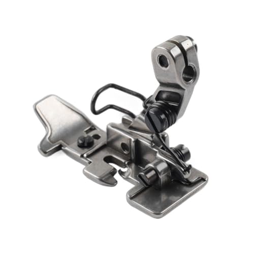 Pie prensatela Overlock acero para Juki 5 hilos miniatura 3