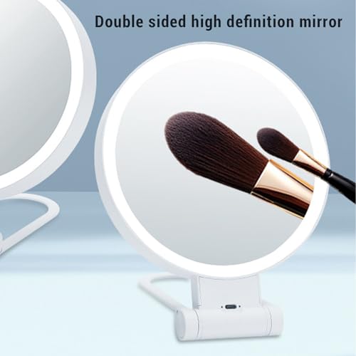 Espejo de Maquillaje de Viaje LICAEVEY con Luz 20X miniatura 3