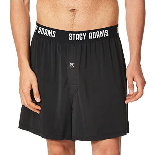 Stacy Adams Men's Big and Tall Boxer Short2