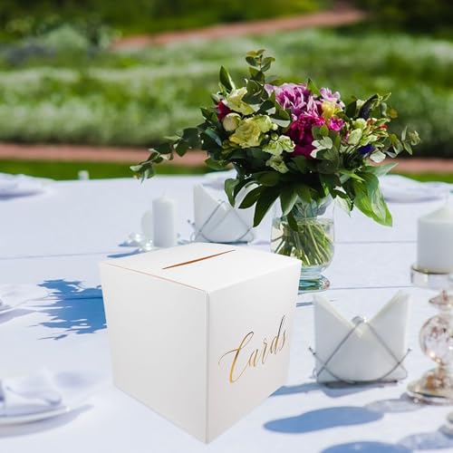 Caja de tarjetas de boda para evitar pérdidas de sobres y dedicatorias 4
