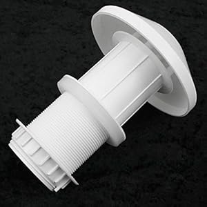 Pro-Styling Dachkamin Pilzlüfter 70° weiß