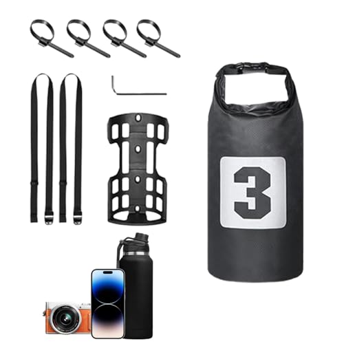 Sac de vélo pour fourche Teksome étanche et sac de porte-bagages robuste