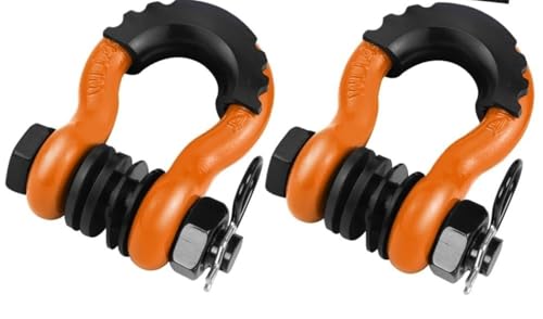 VoyageView3/4 �C���` D �����O �V���b�N�� (2 �p�b�N) ����h�~���S�l�W �A�C�\���[�^�[����у��b�V���[ �L�b�g�A�E�C���`�t���g���[���[����уg���b�N�ԗ��~���p�B (�I�����W + �u���b�N) [���s�A���i]