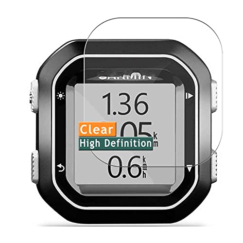 Vaxson 3 Unidades Protector de Pantalla, compatible con Garmin Edge 20 [No Vidrio Templado ] Nuevo Película Protectora Film Guard