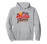 Photo Gallery retro vintage aloha hawaii tropical island distressed regalo felpa con cappuccio Photo Gallery retro vintage aloha hawaii tropical island distressed regalo felpa con cappuccio
