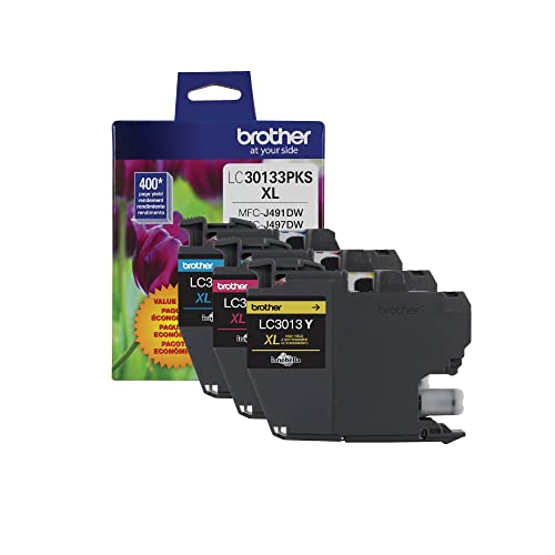 Brother High-Yield Color Printer Ink...