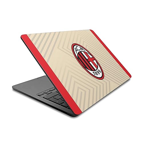 Skin MacBook Air 13.6 Évitez les Rayures Motif AC Milan 2022